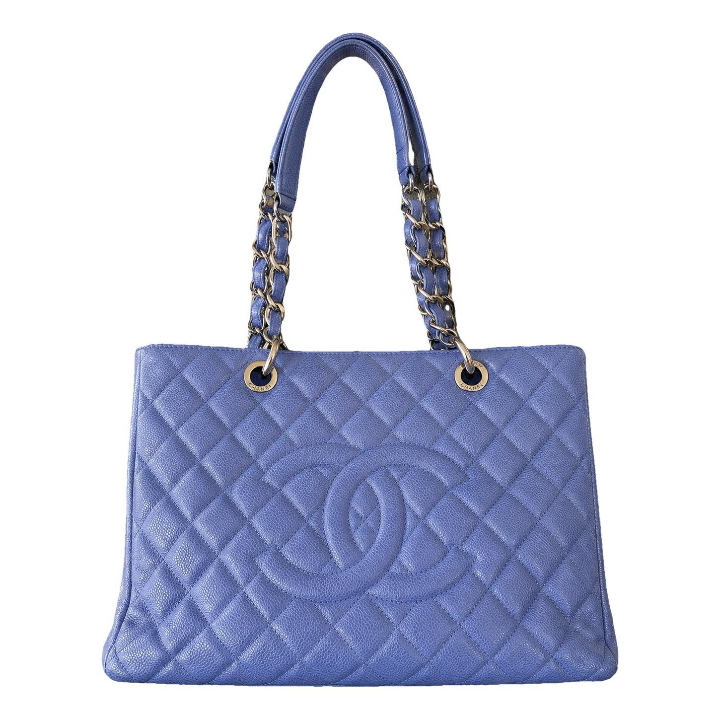 Grand shopping leather tote