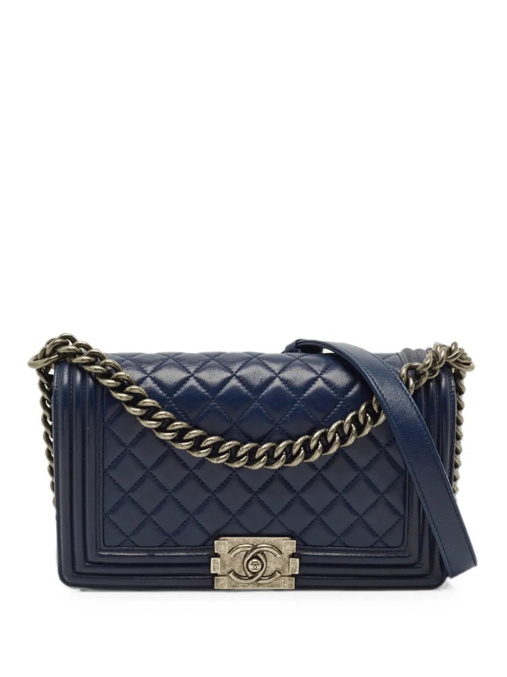2015-2016 medium Boy quilted flap shoulder bag