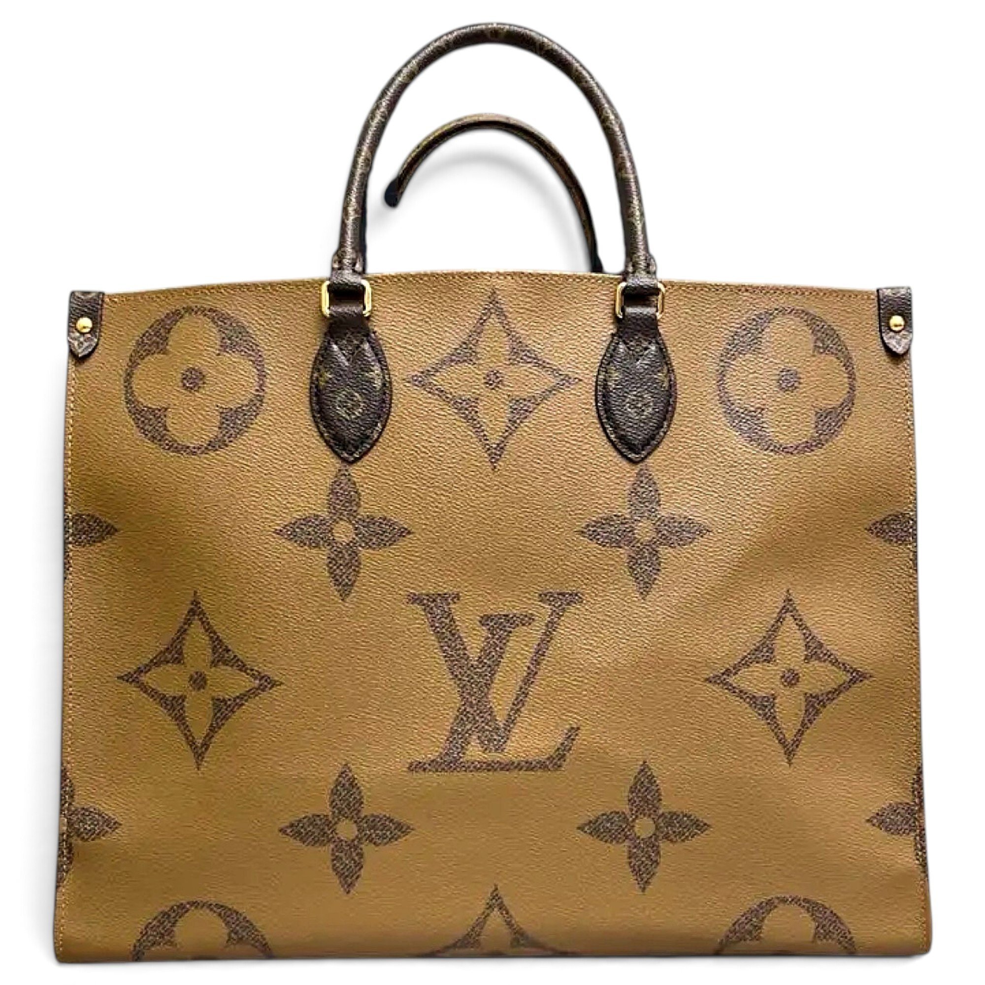 Onthego vinyl handbag