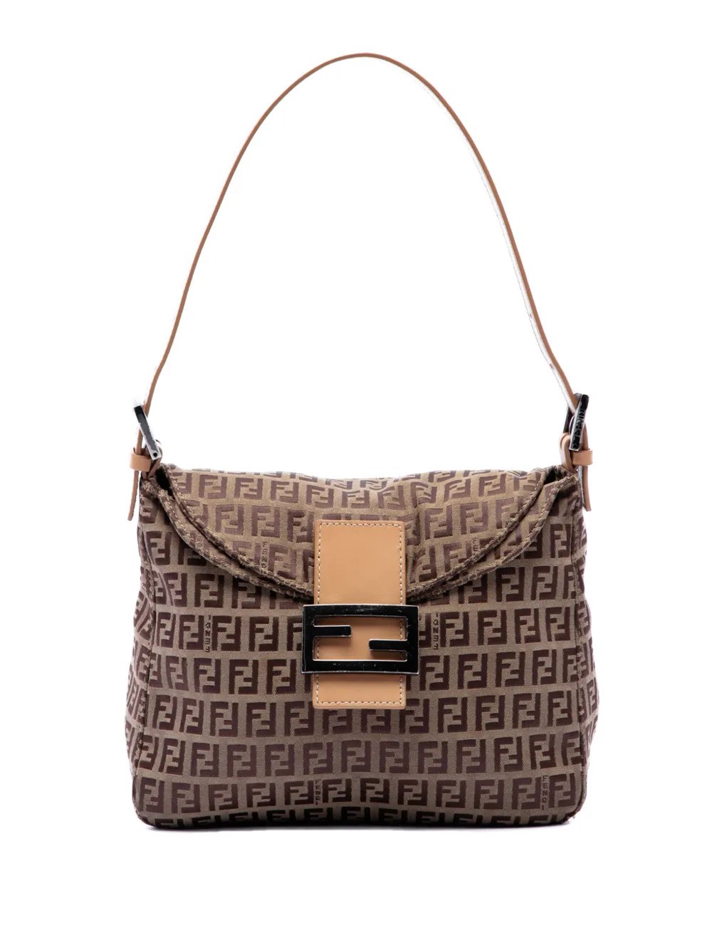 2000-2010 Zucchino Canvas Double Flap Mamma shoulder bag
