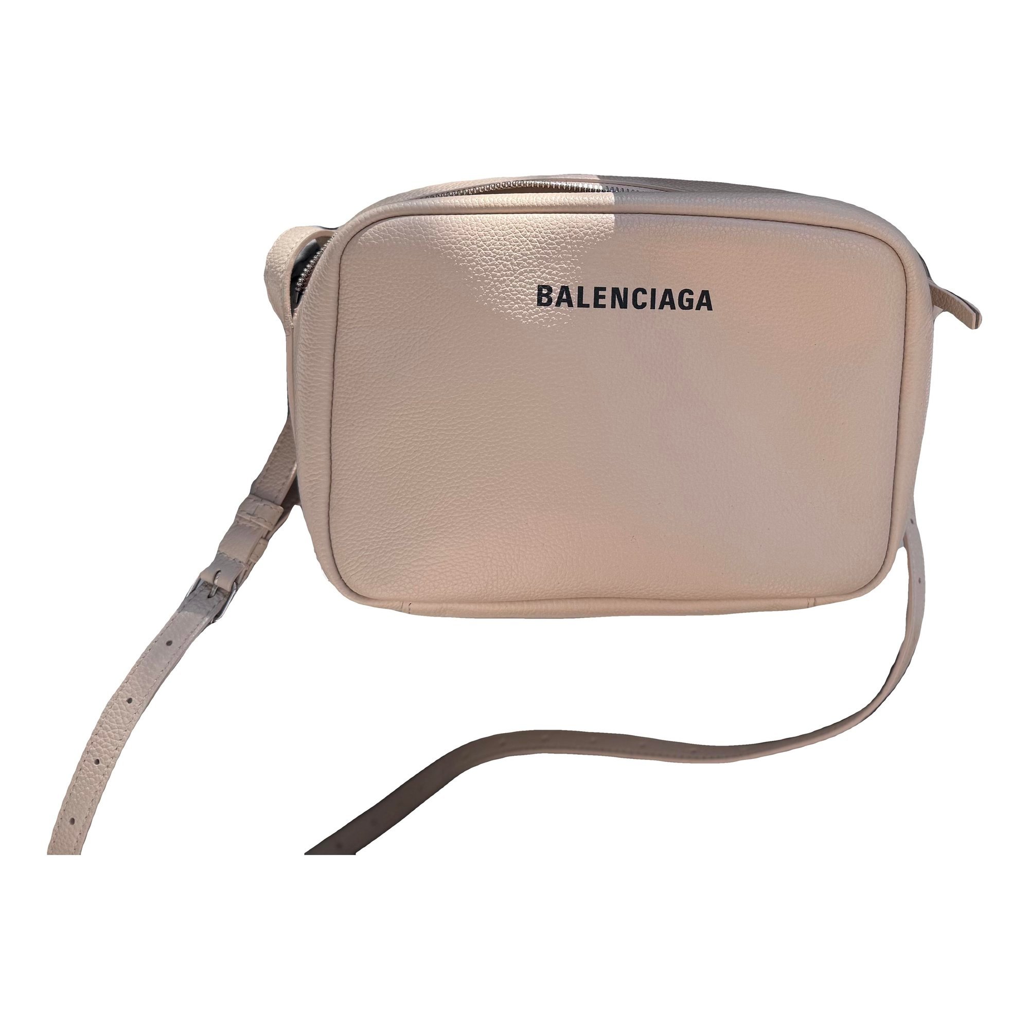 Everyday leather crossbody bag