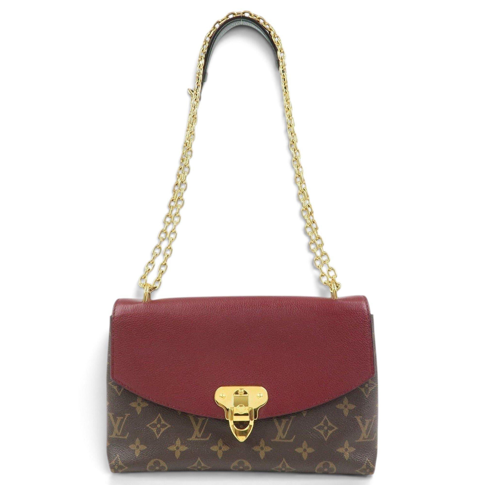 Saint Placide leather bag