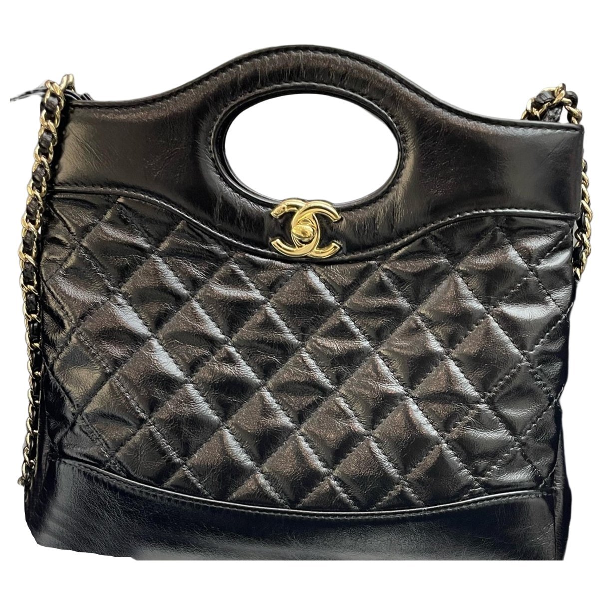 31 Vintage leather handbag