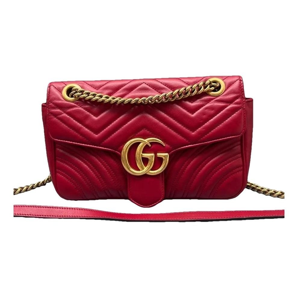GG Marmont leather mini bag
