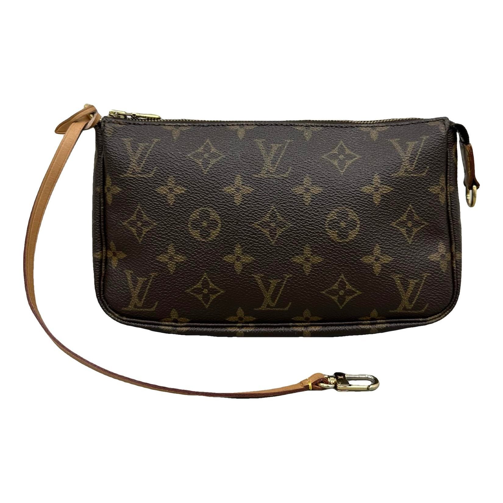 Multi Pochette Accessoires leather handbag