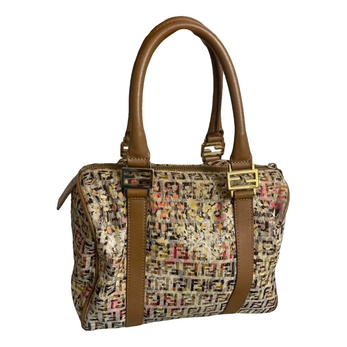 Forever Bauletto leather handbag