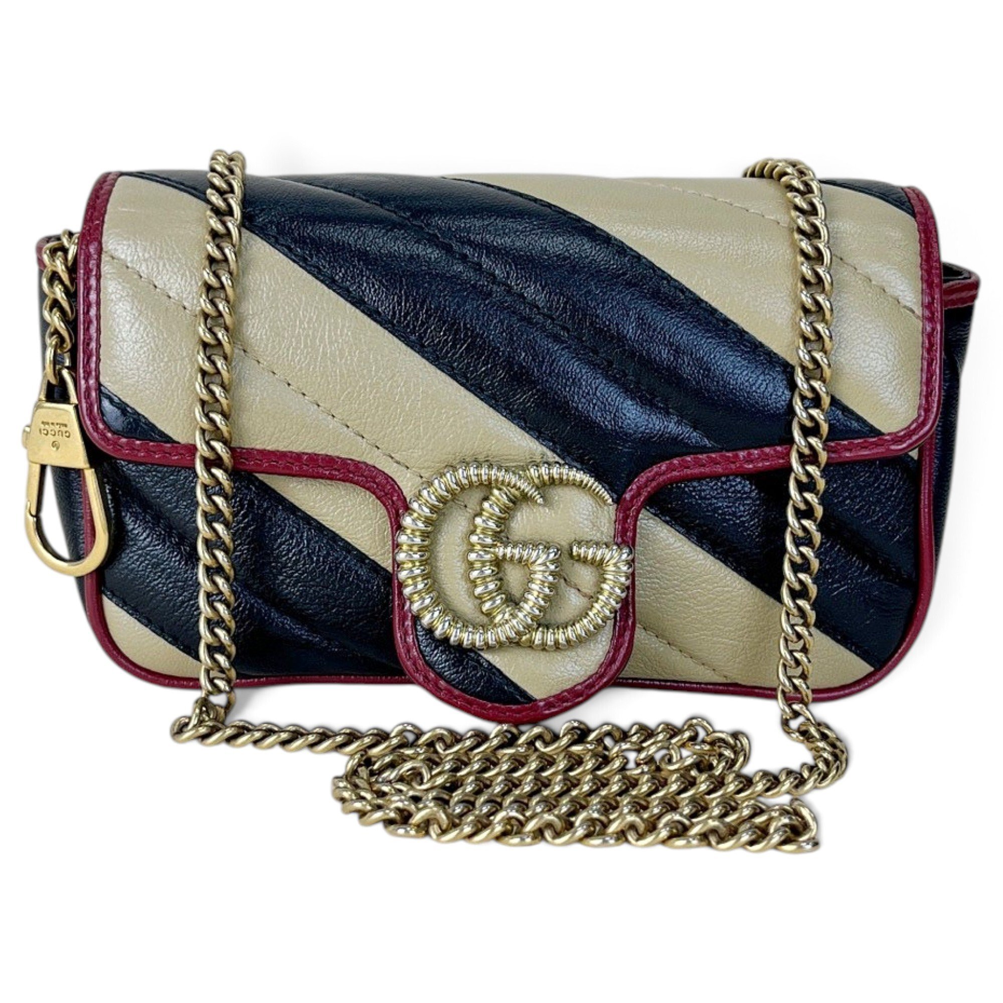 GG Marmont leather crossbody bag