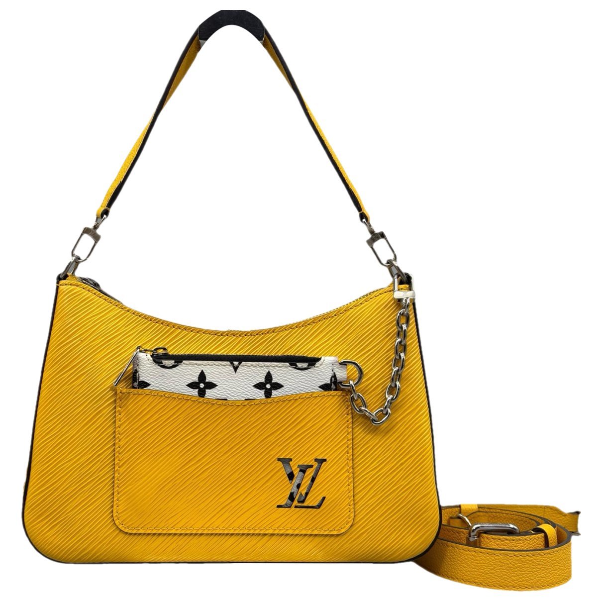 Marelle leather handbag
