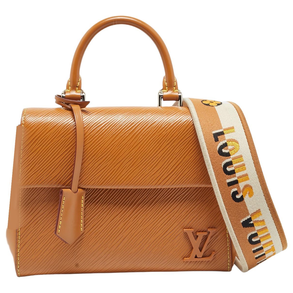Leather satchel