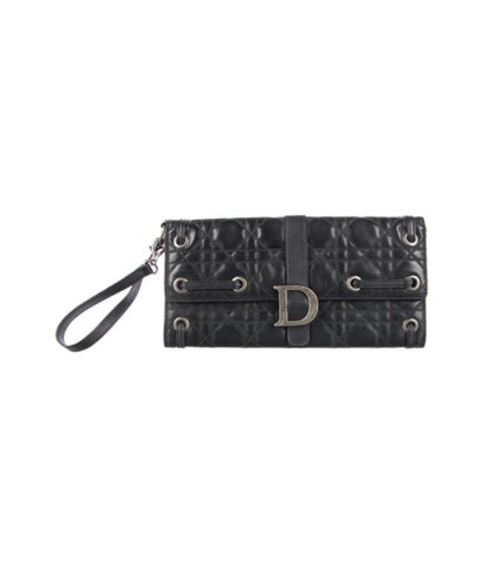 Dior Dior Cannage Clutch Vintage