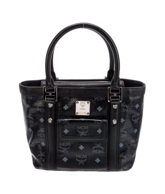 MCM Top Handle Bag