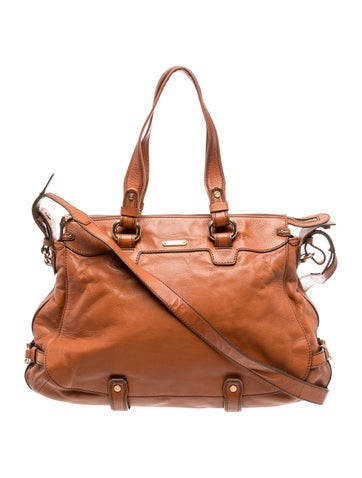 Leather Shoulder Bag Vintage