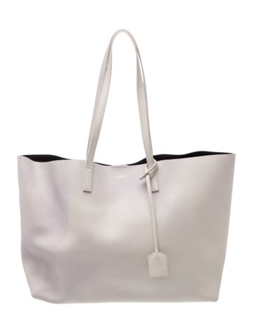Leather Shopping Tote