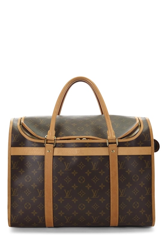 Monogram Canvas Sac Chien