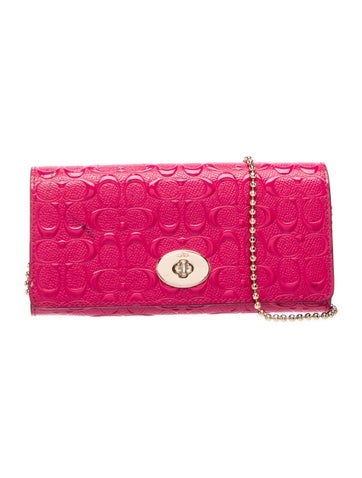 Leather Clutch