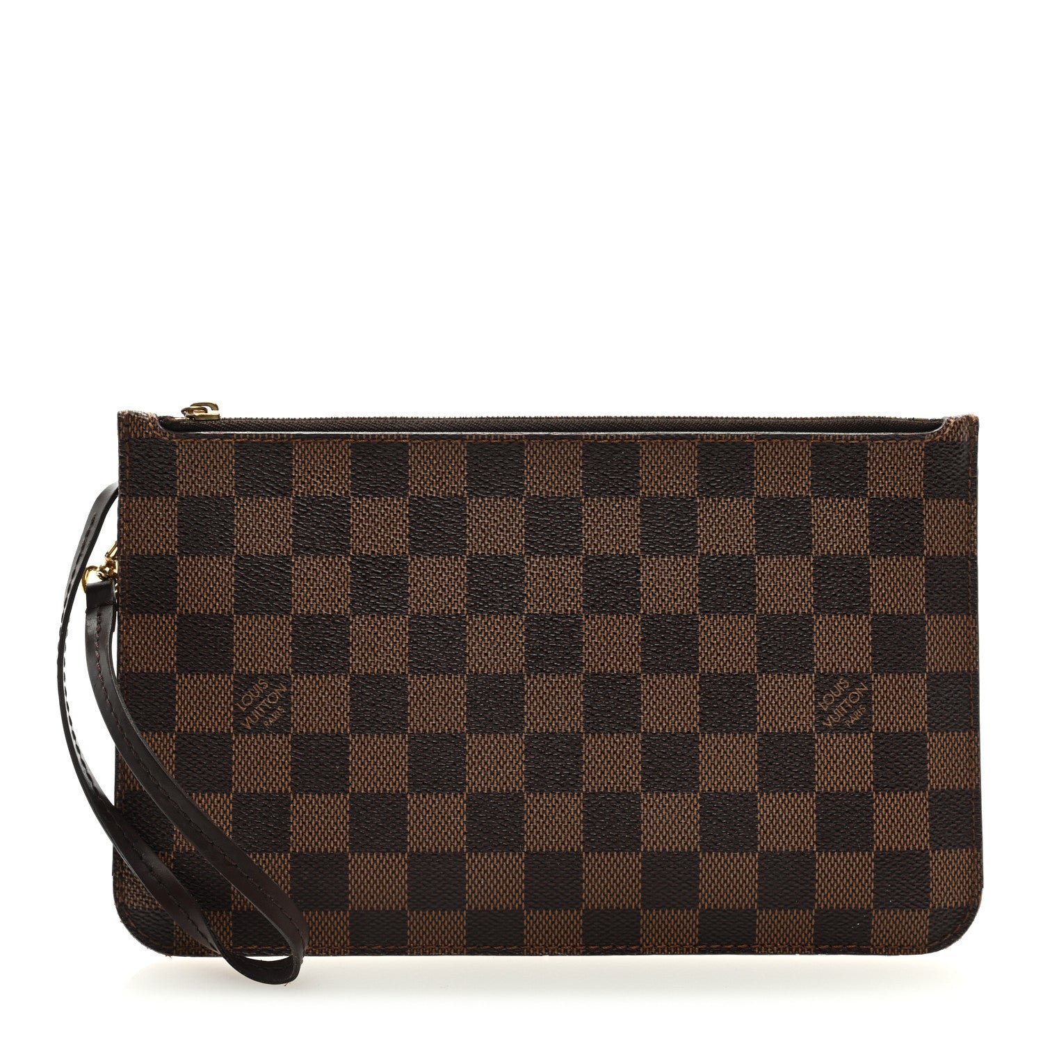 Louis Vuitton Damier Ebene Neverfull MM GM Pochette
