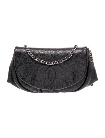 Half Moon Wallet on Chain