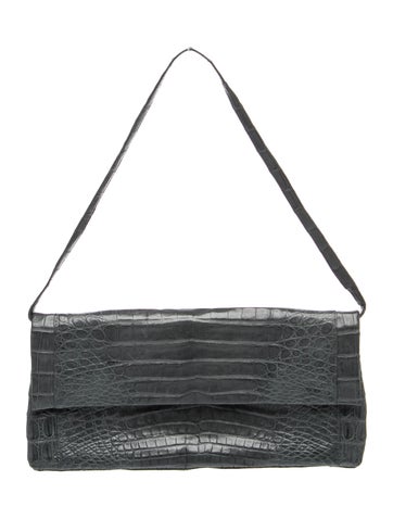 Crocodile Shoulder Bag
