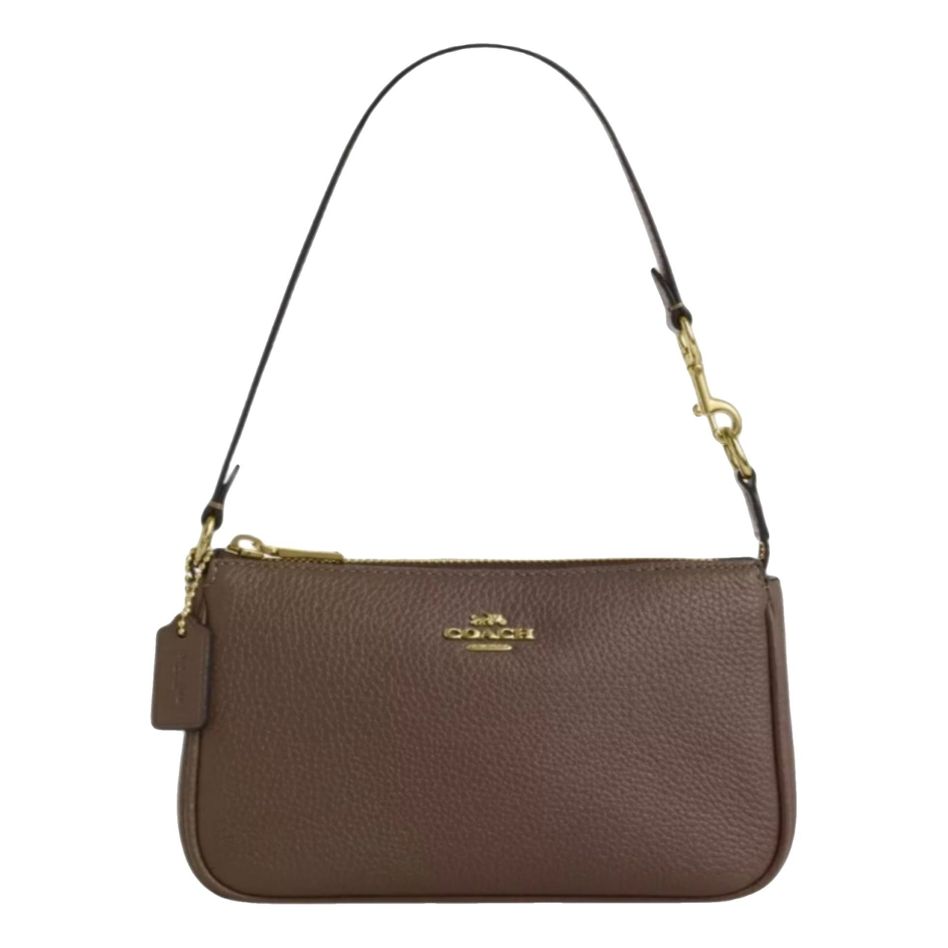 Smooth Crossbody leather handbag