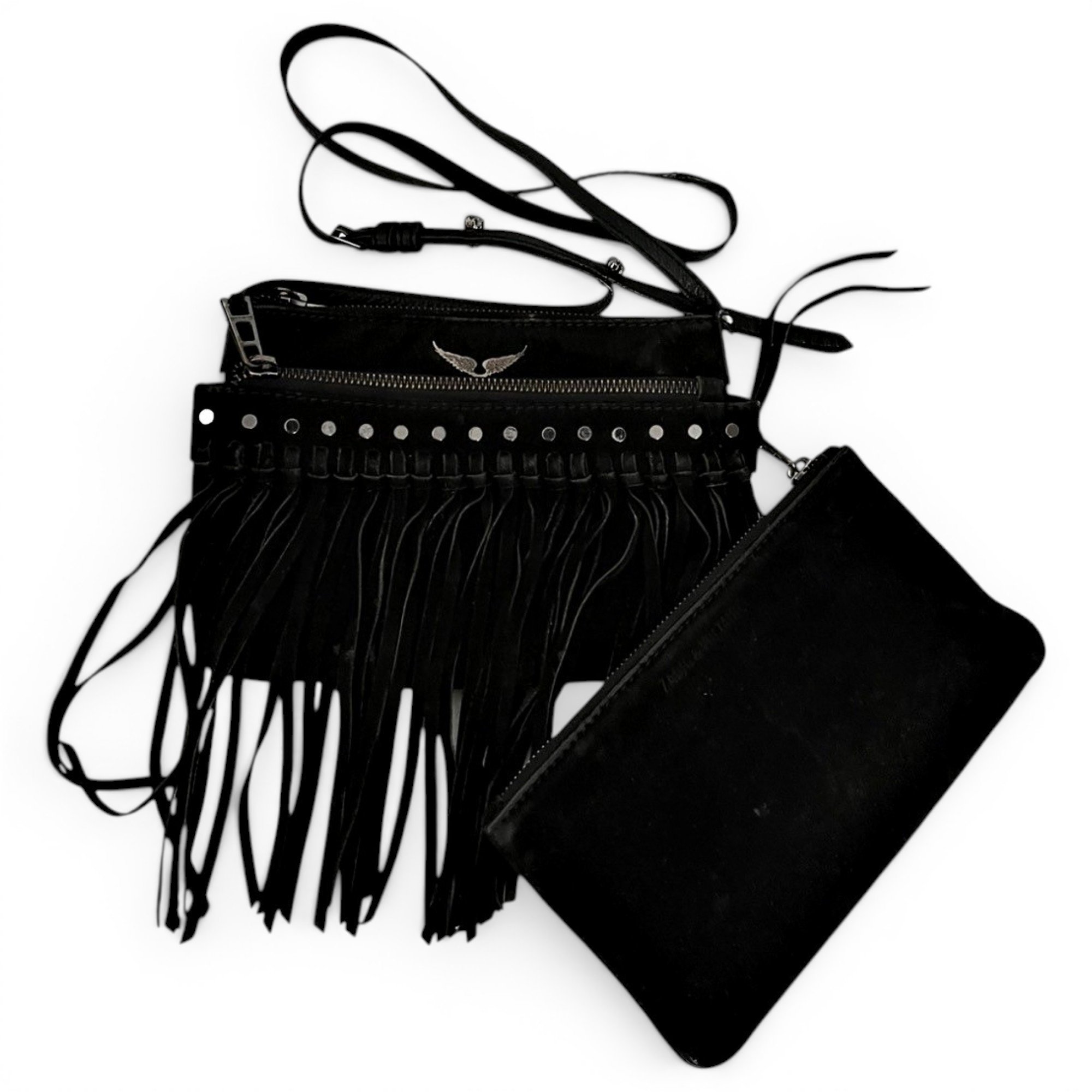 Rock crossbody bag