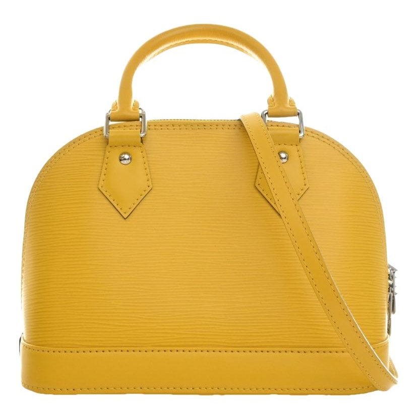 Alma leather tote