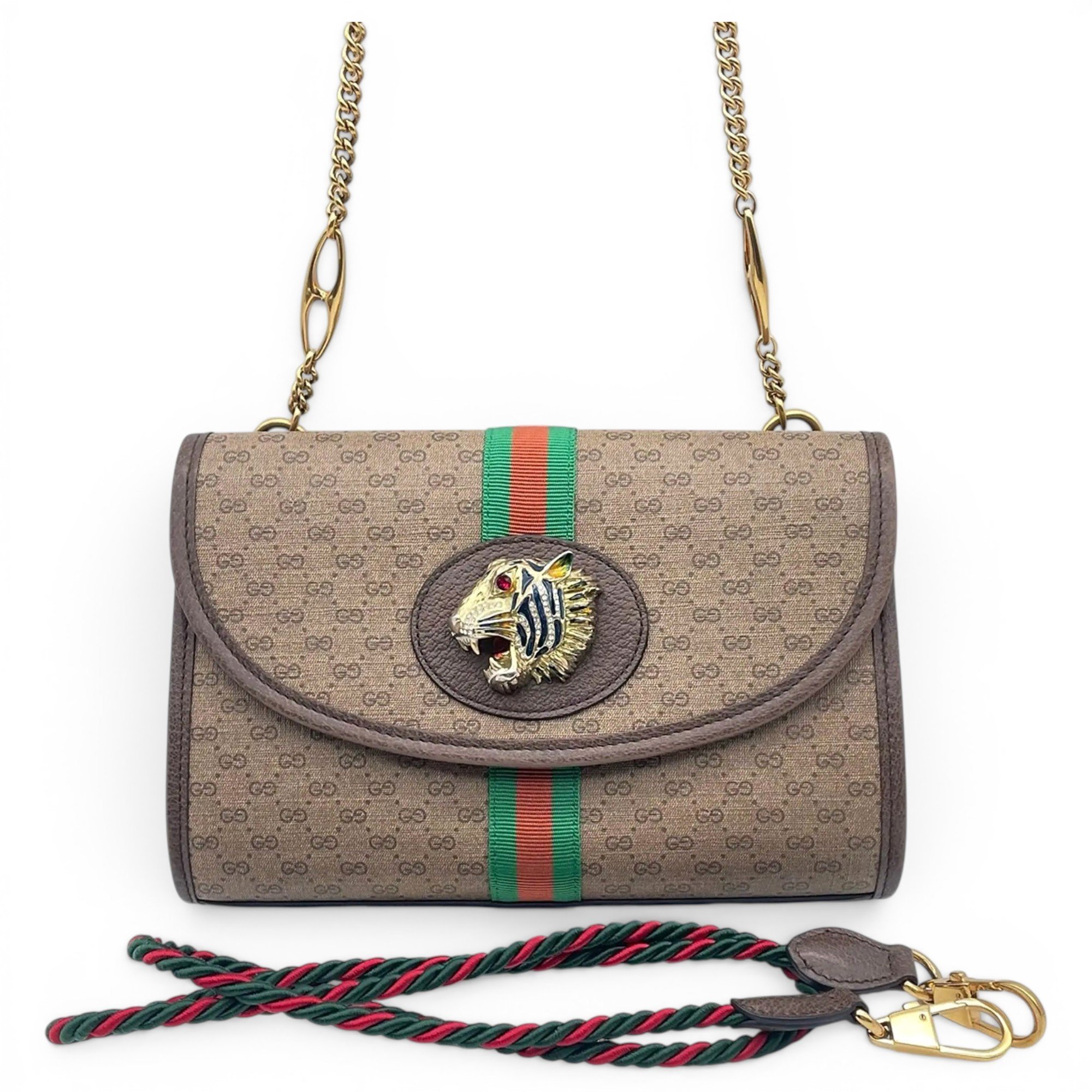 Vinyl handbag