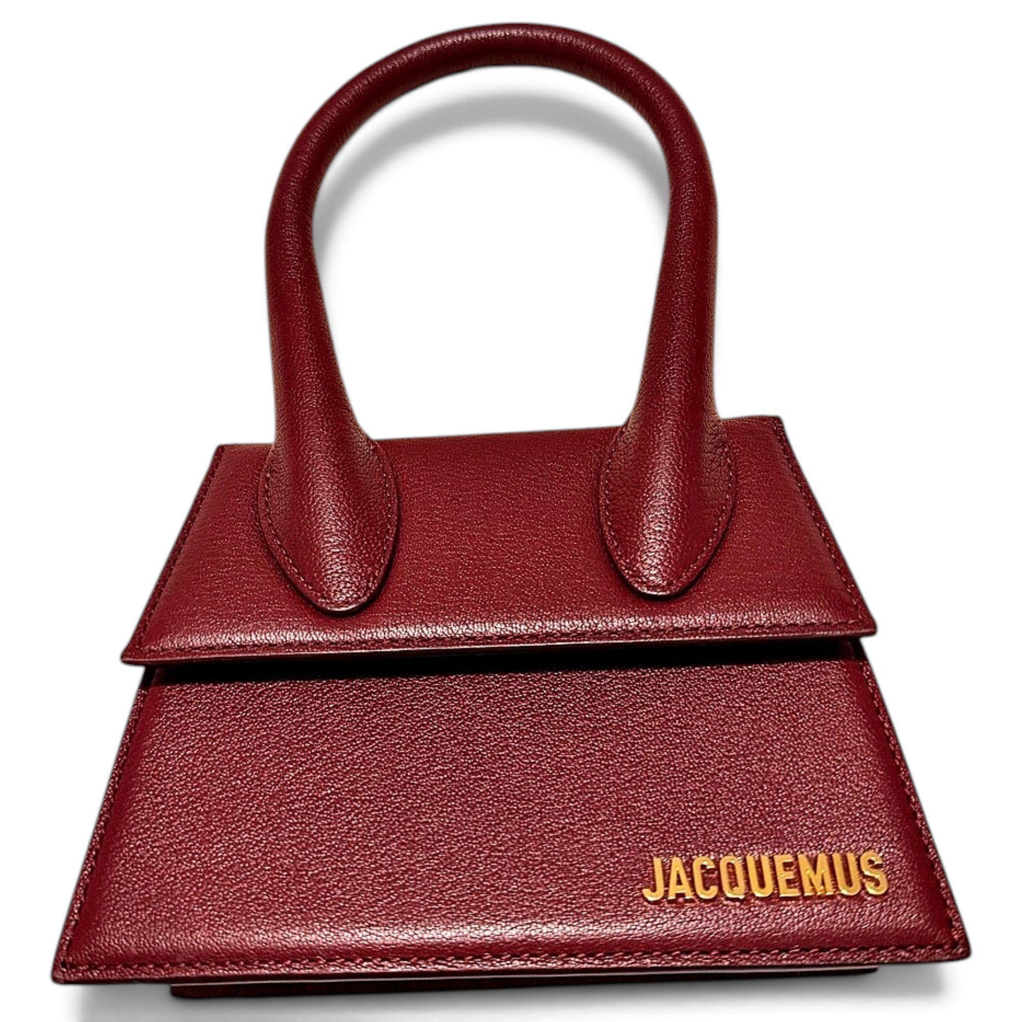 Jacquemus Le Chiquito Moyen leather handbag