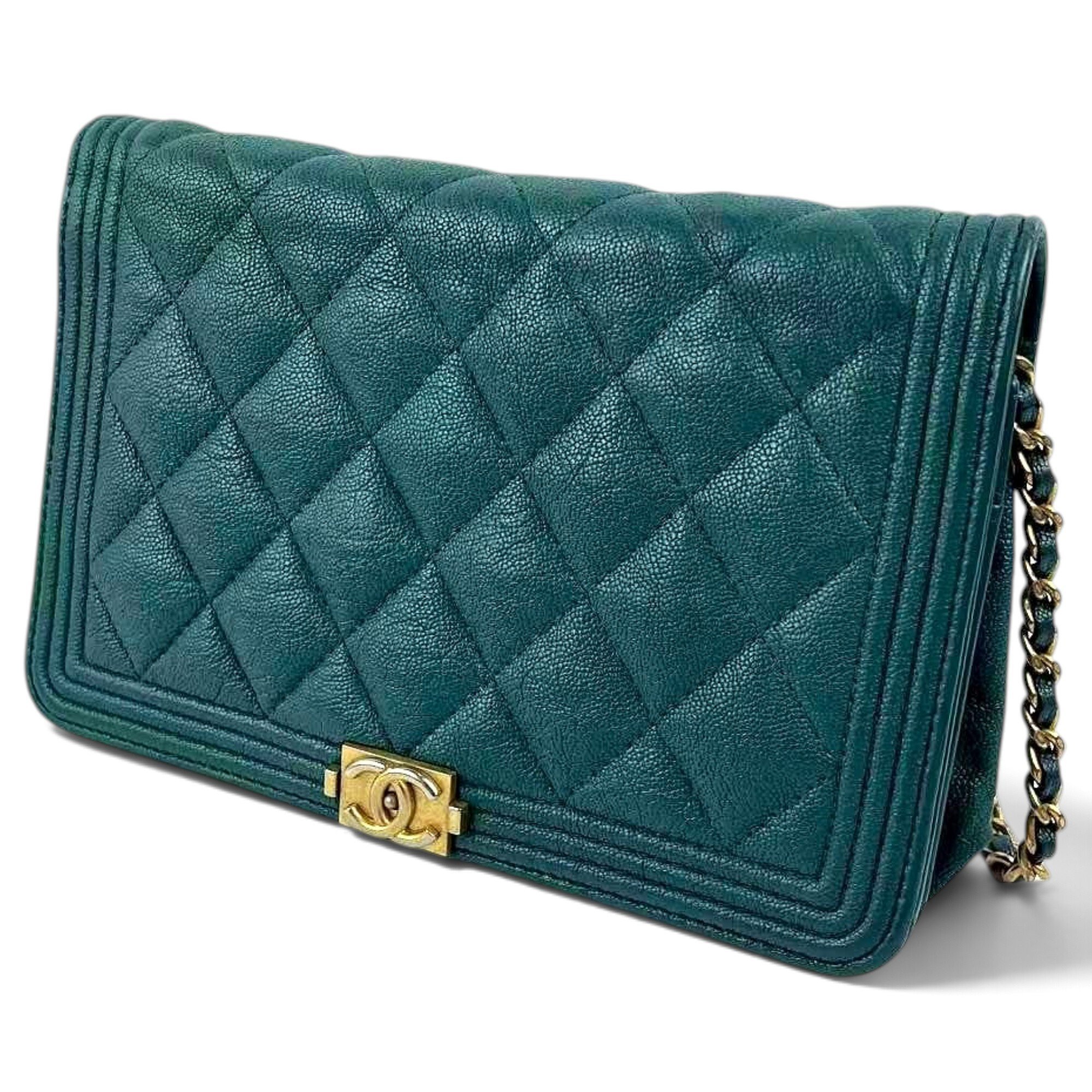 Boy leather handbag