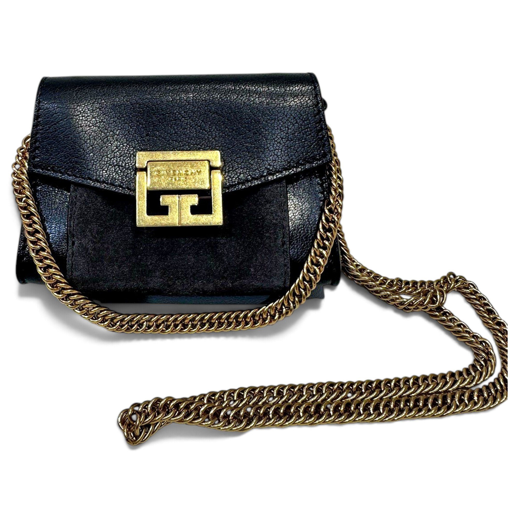 GV3 leather mini bag
