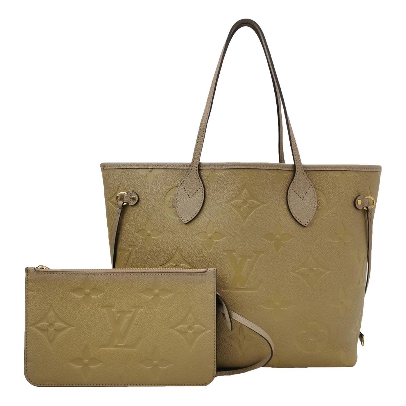 Neverfull leather handbag