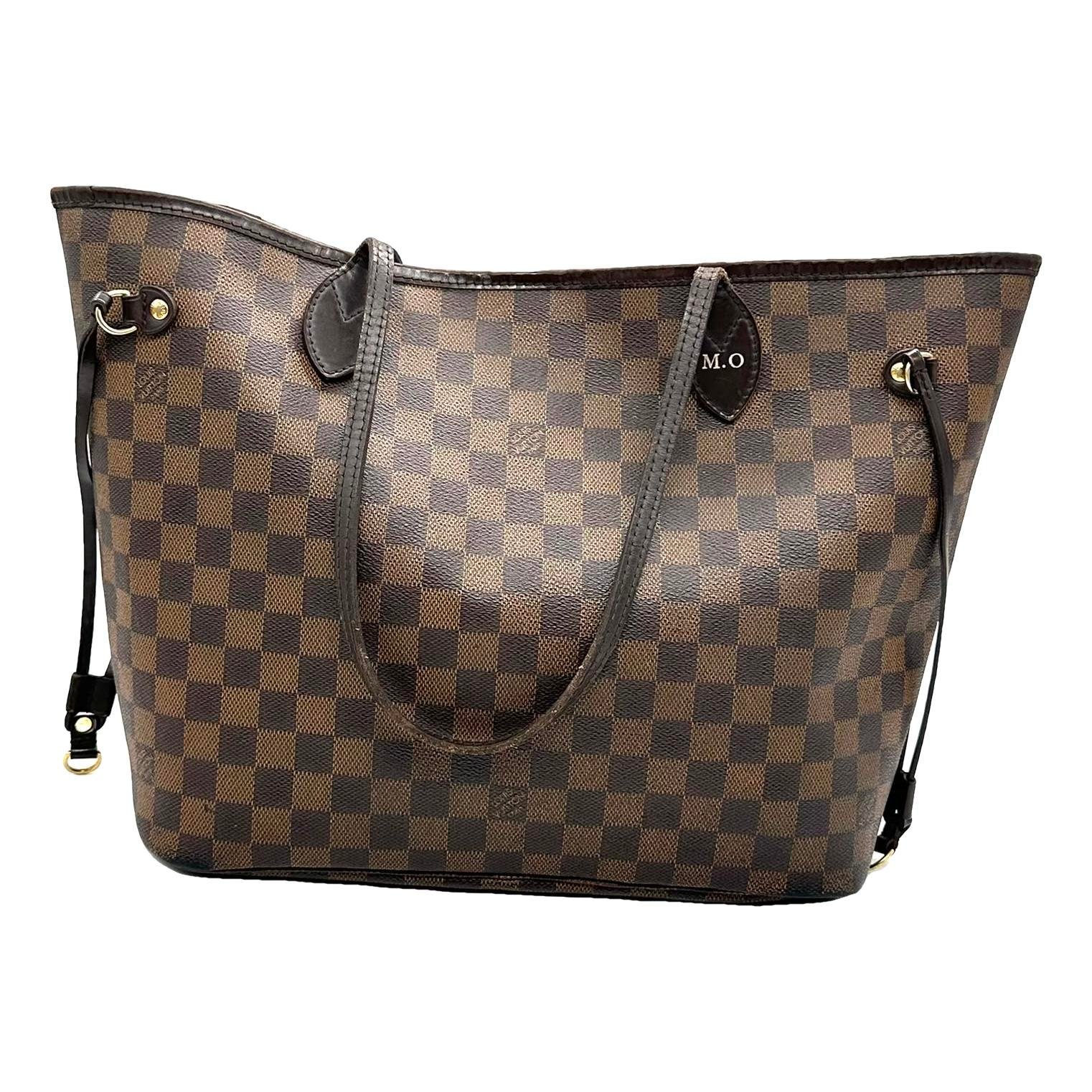 Neverfull cloth tote