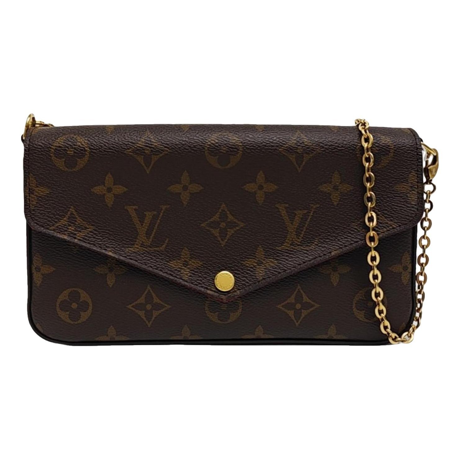 Félicie leather handbag