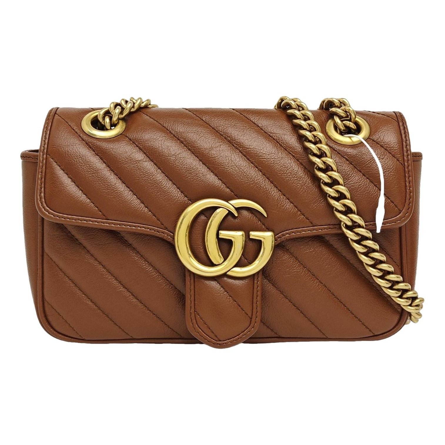 GG Marmont leather handbag