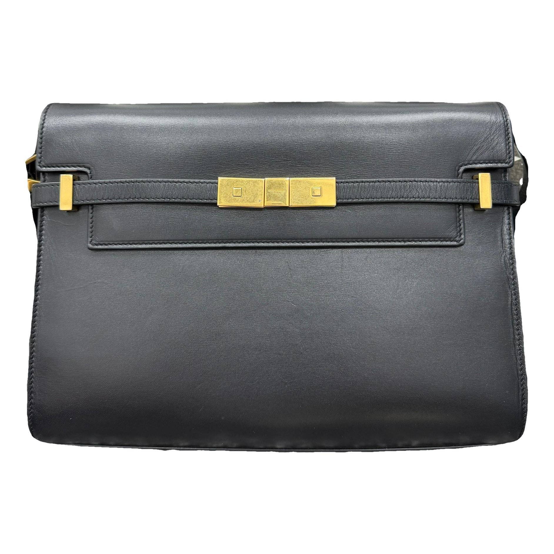 Manhattan leather handbag