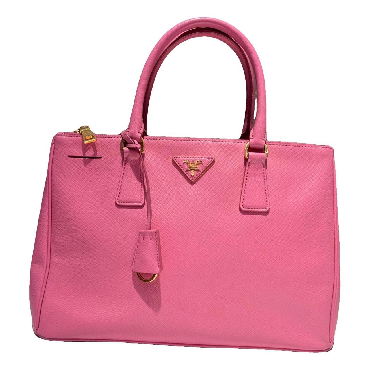 Galleria leather handbag
