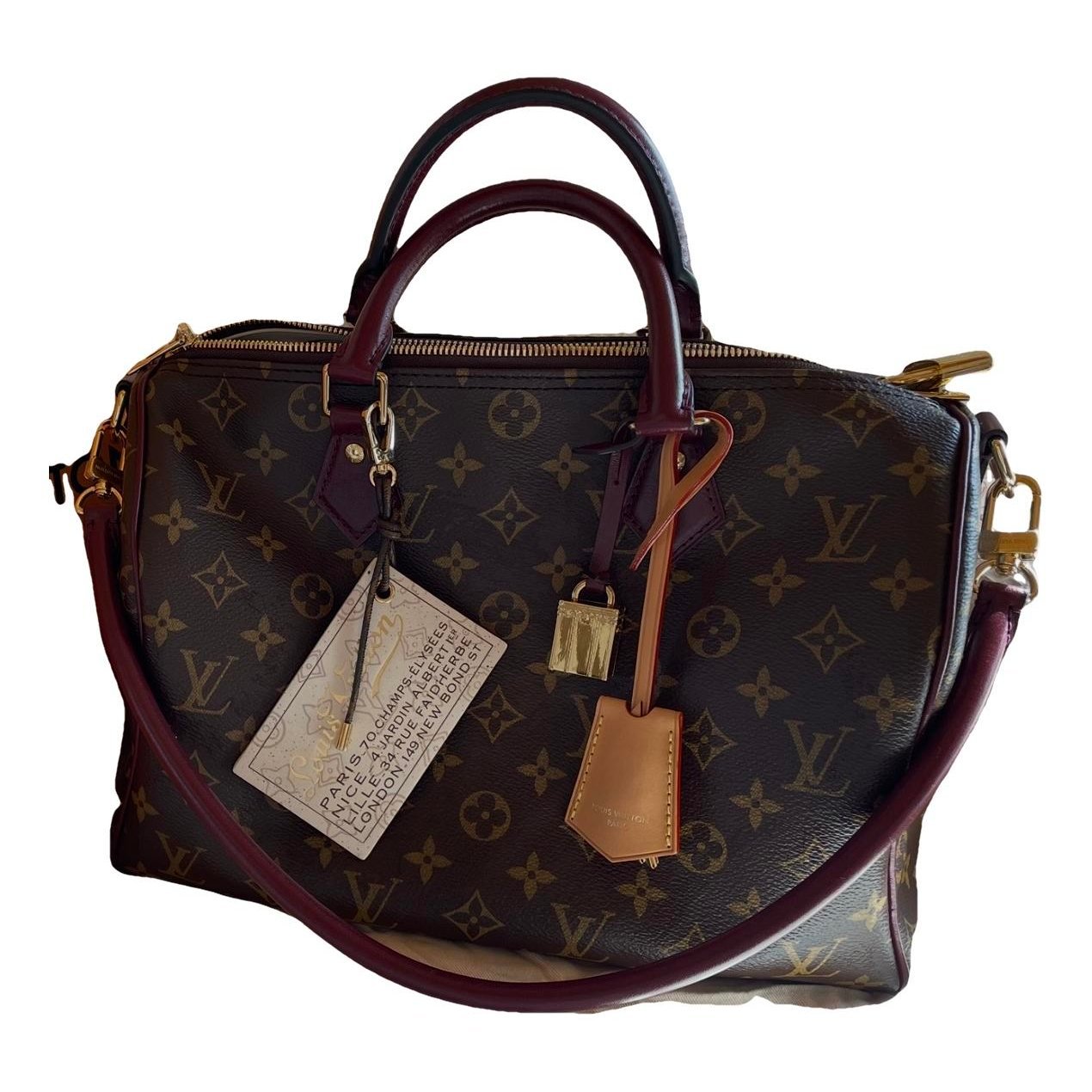 Speedy Bandoulière cloth handbag