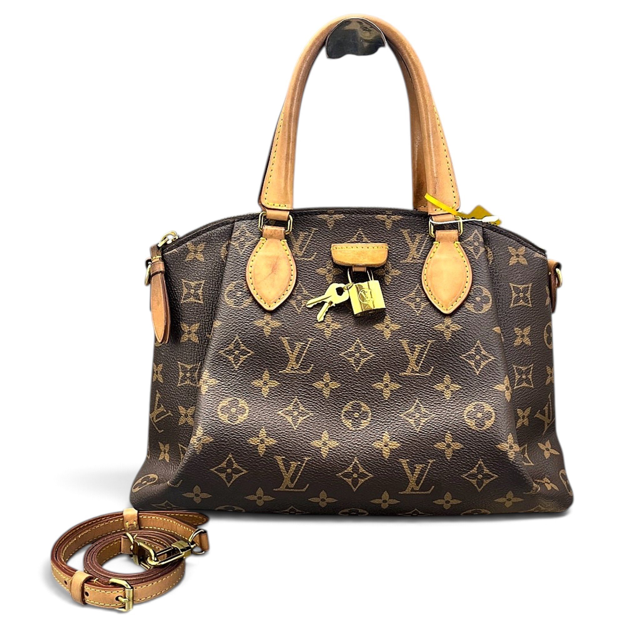 Turenne leather handbag