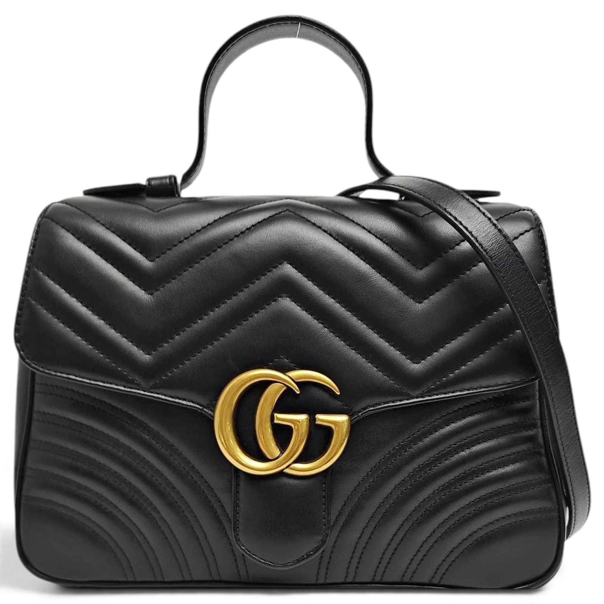 GG Marmont leather handbag