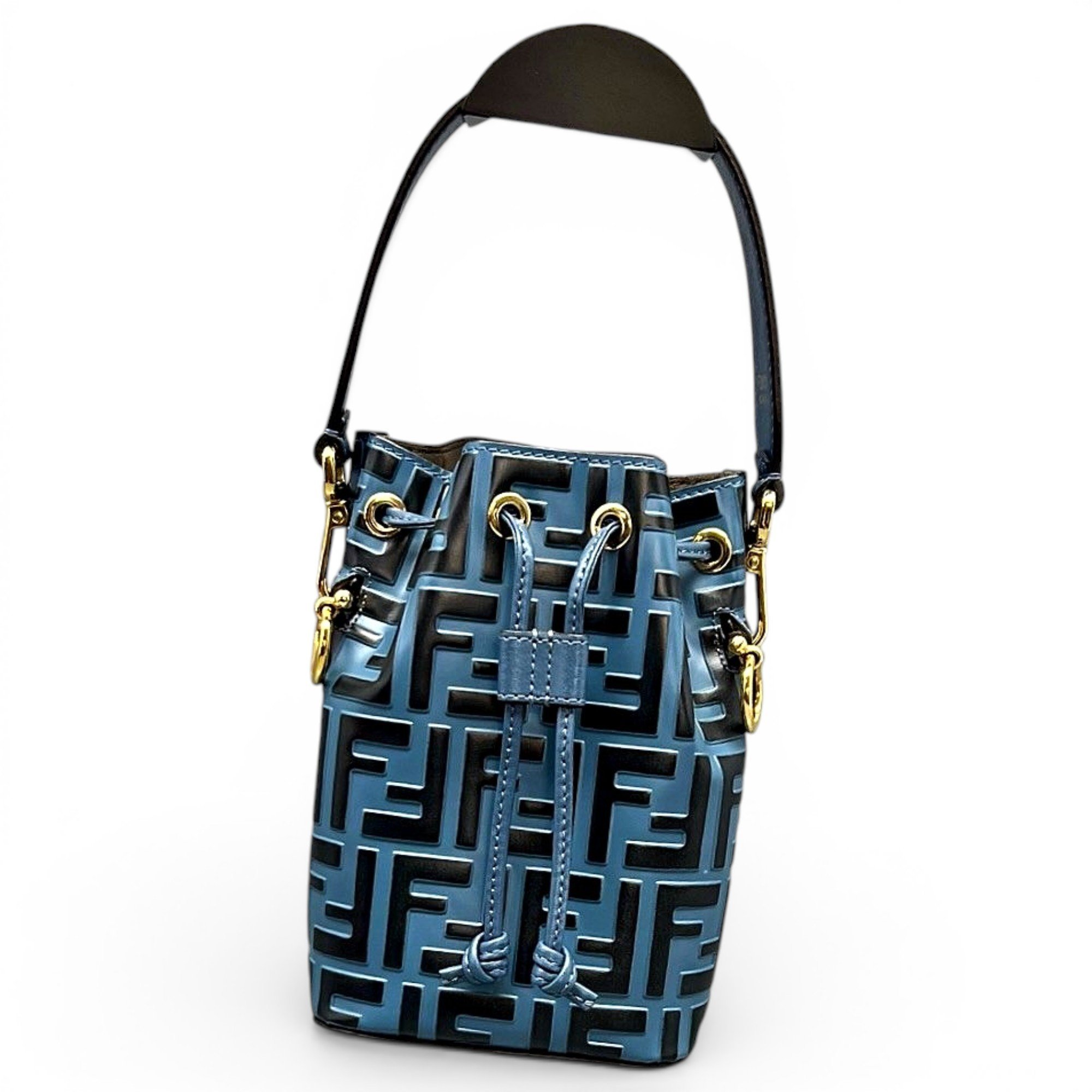 Mon Trésor leather handbag
