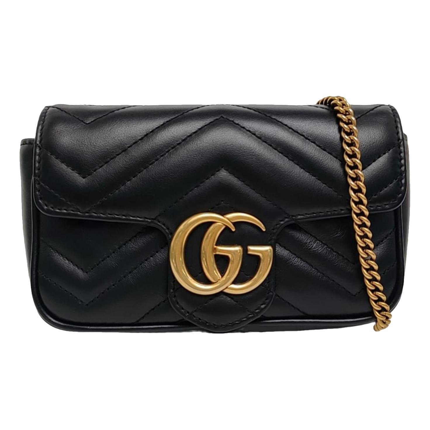 GG Marmont leather handbag
