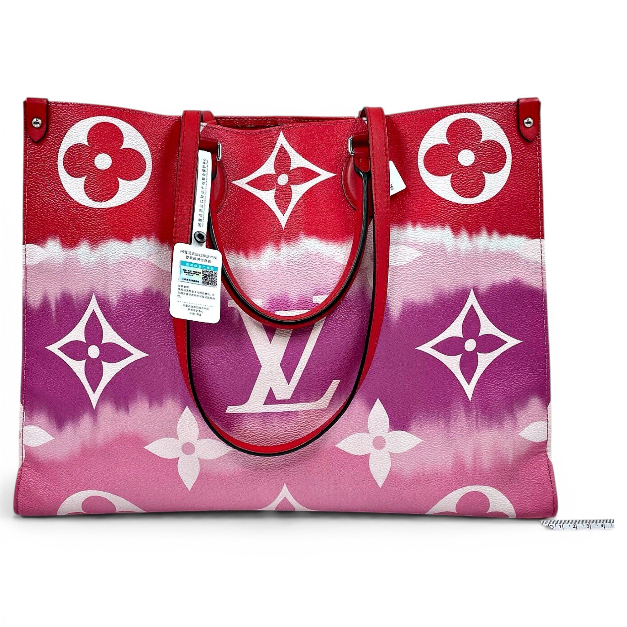 Onthego leather tote