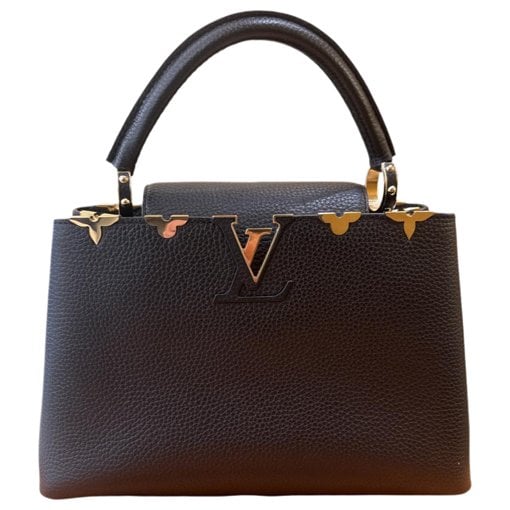 Capucines leather handbag