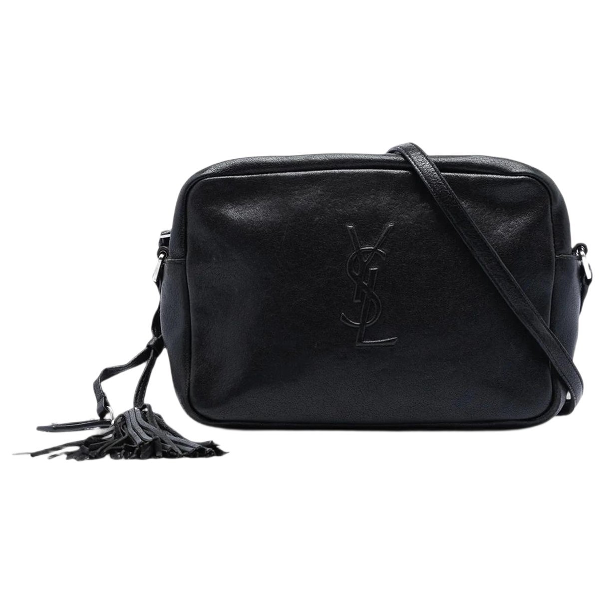 Lou leather crossbody bag