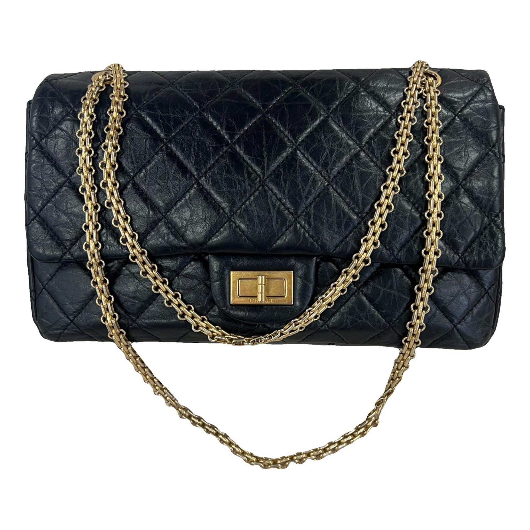 2.55 leather crossbody bag