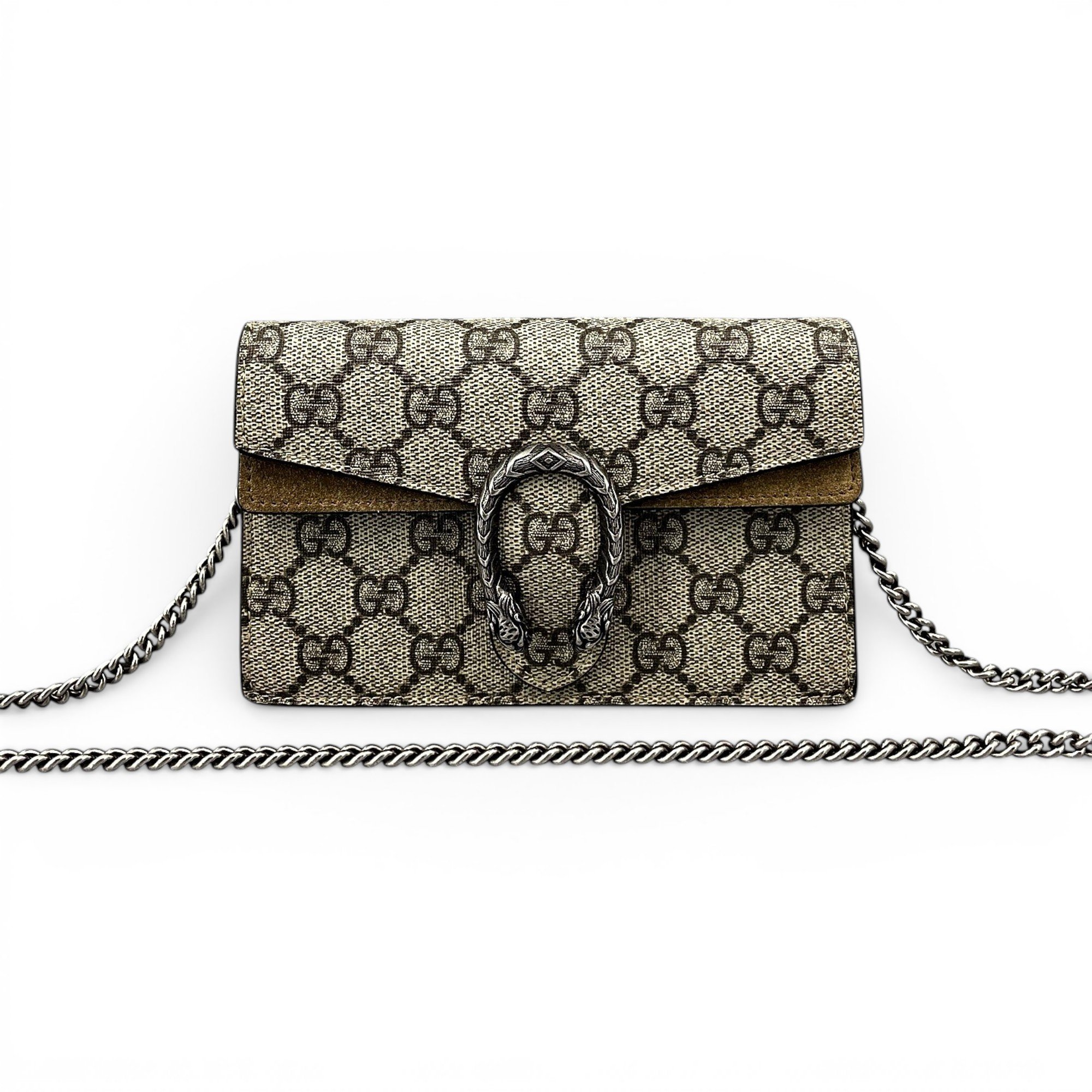 Dionysus leather handbag