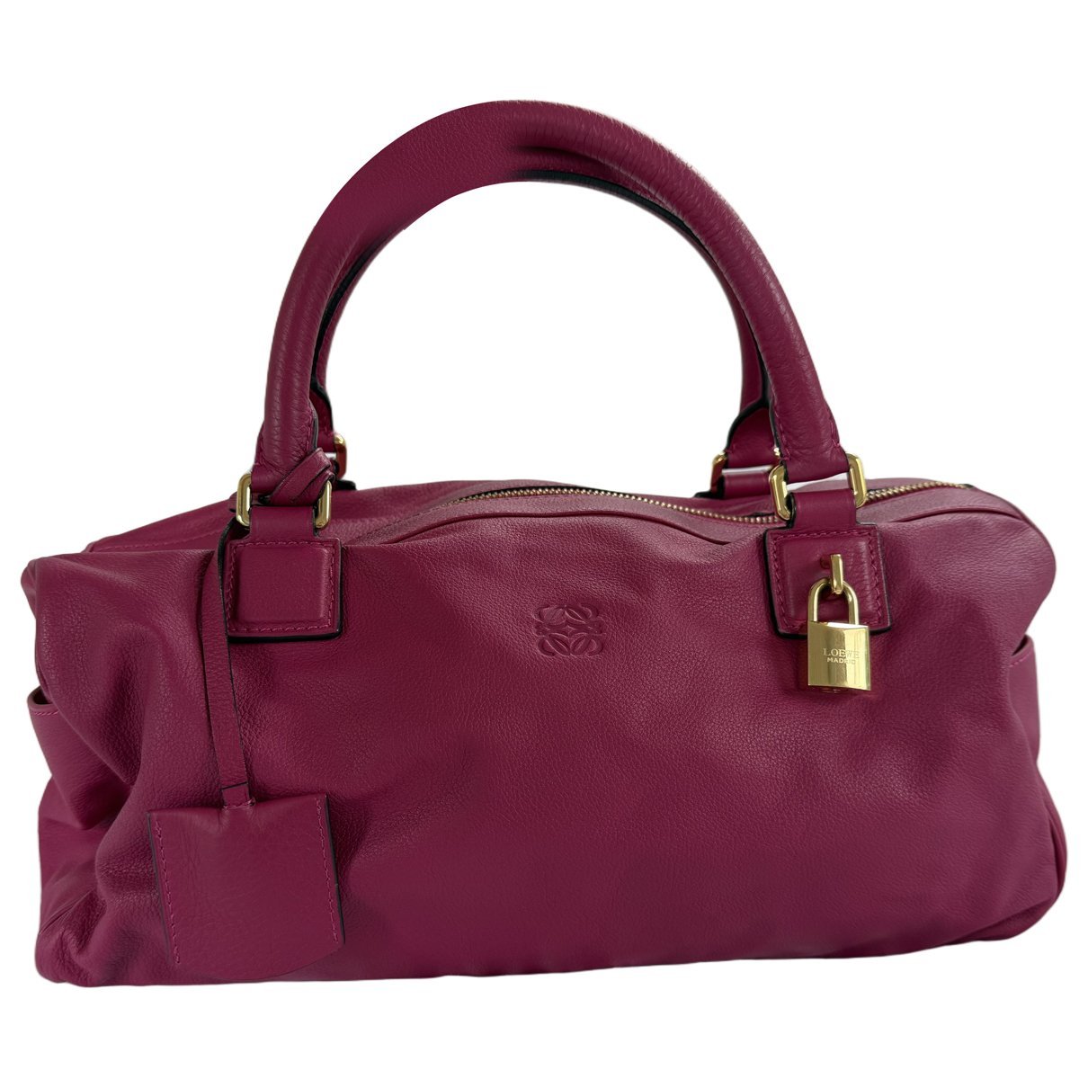Amazona leather handbag