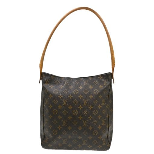 Looping cloth handbag