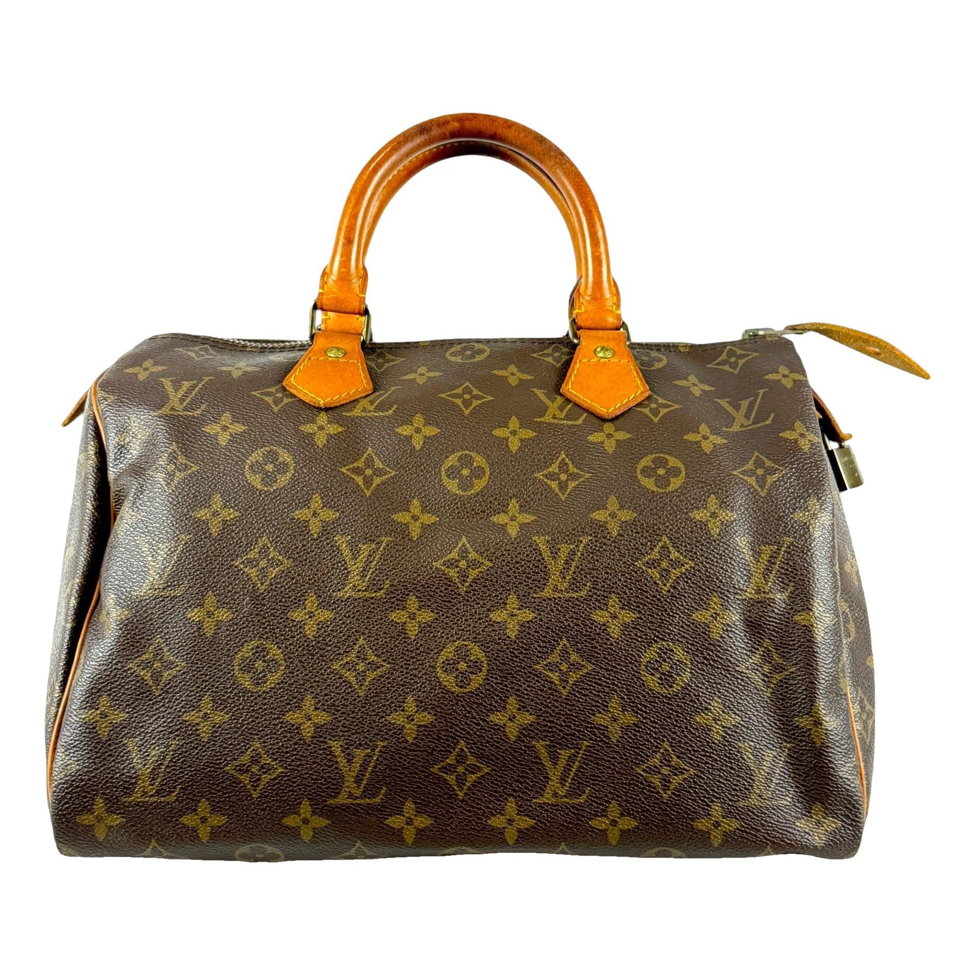 Speedy cloth handbag