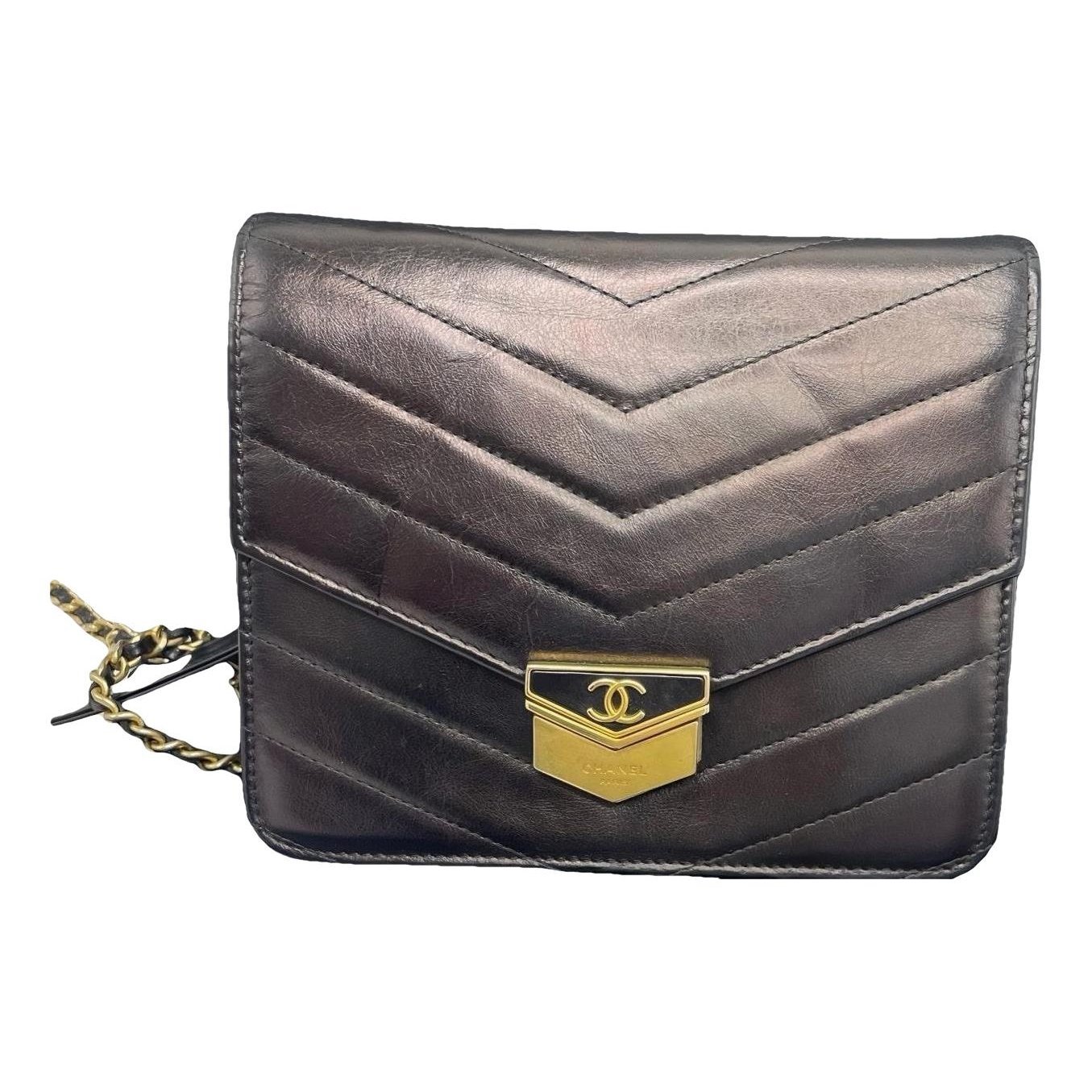All About Chains leather bag