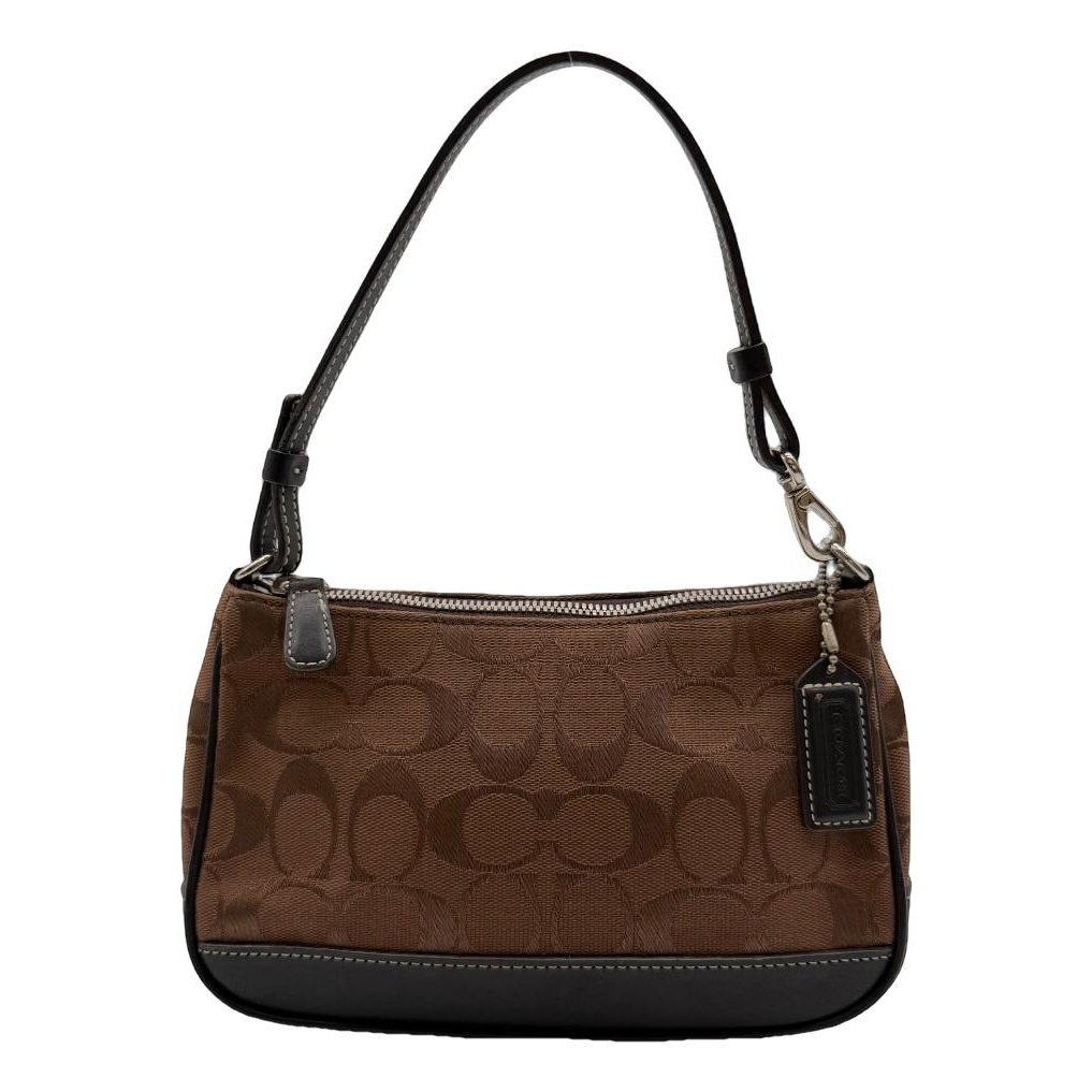 Signature Sufflette cloth handbag